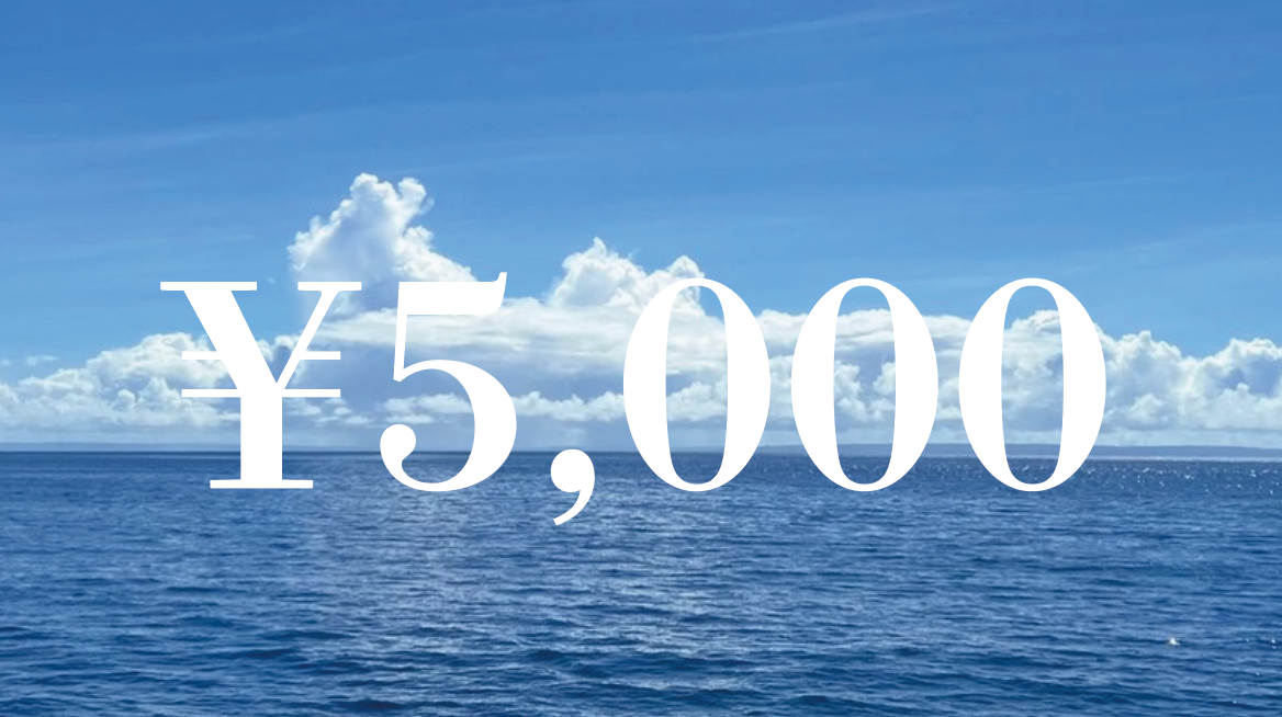 島を応援！5000コース