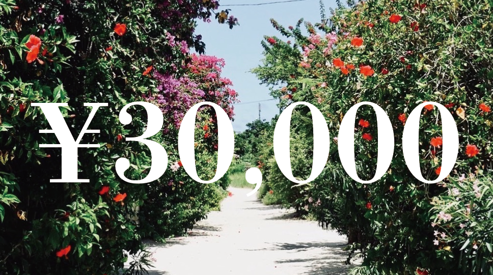 島を応援！30000コース