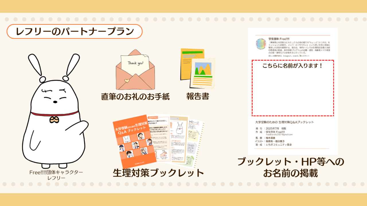 レフリーのパートナープラン