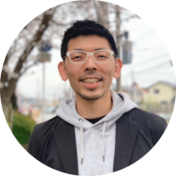 協会の代表理事、外尾勝則の写真