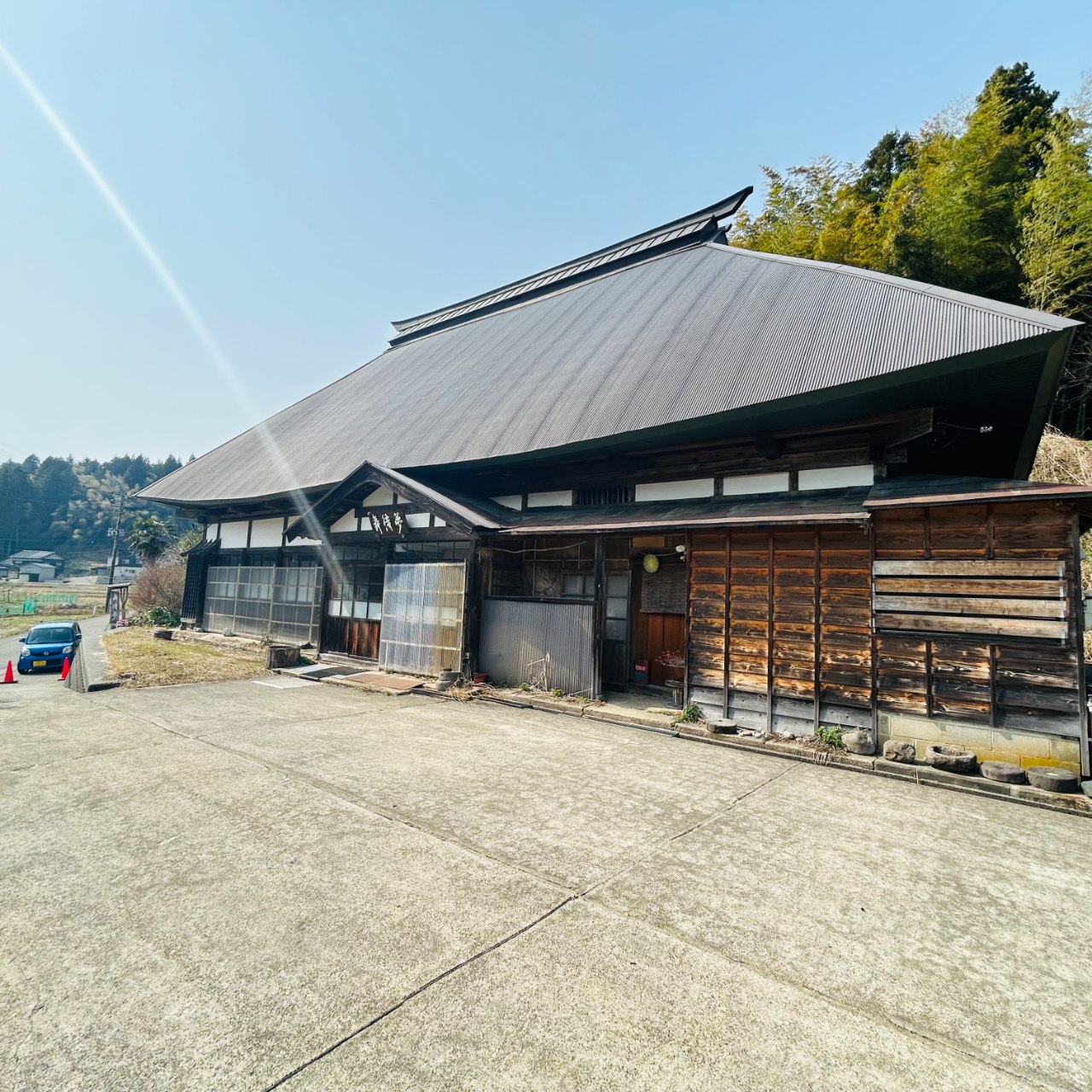 古民家で楽しむアフタヌーンティー