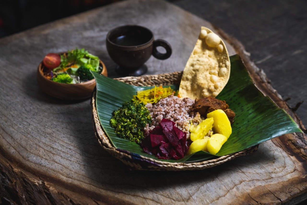 スリランカ料理の料理教室へ参加チケット