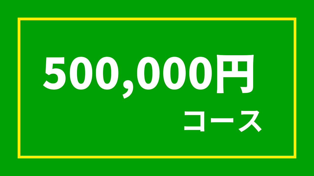 【杉浦プロ関連返礼品あり】50万円コース（500,000円）
