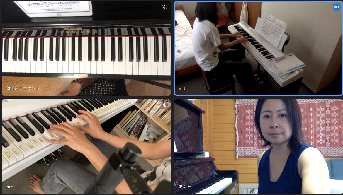 SAFM代表・吉田佳代から『半年間ピアノレッスン』コース