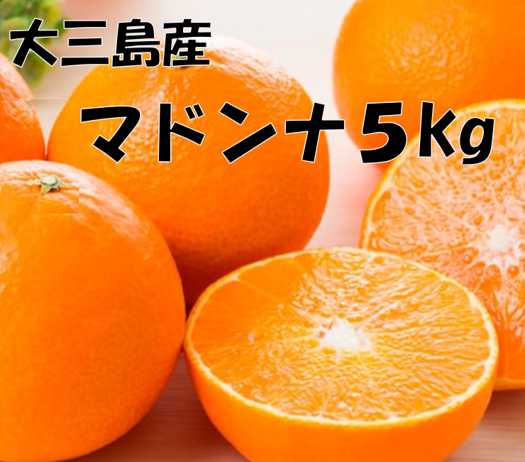 「マドンナ5Kg」コース(受付12月10日まで)