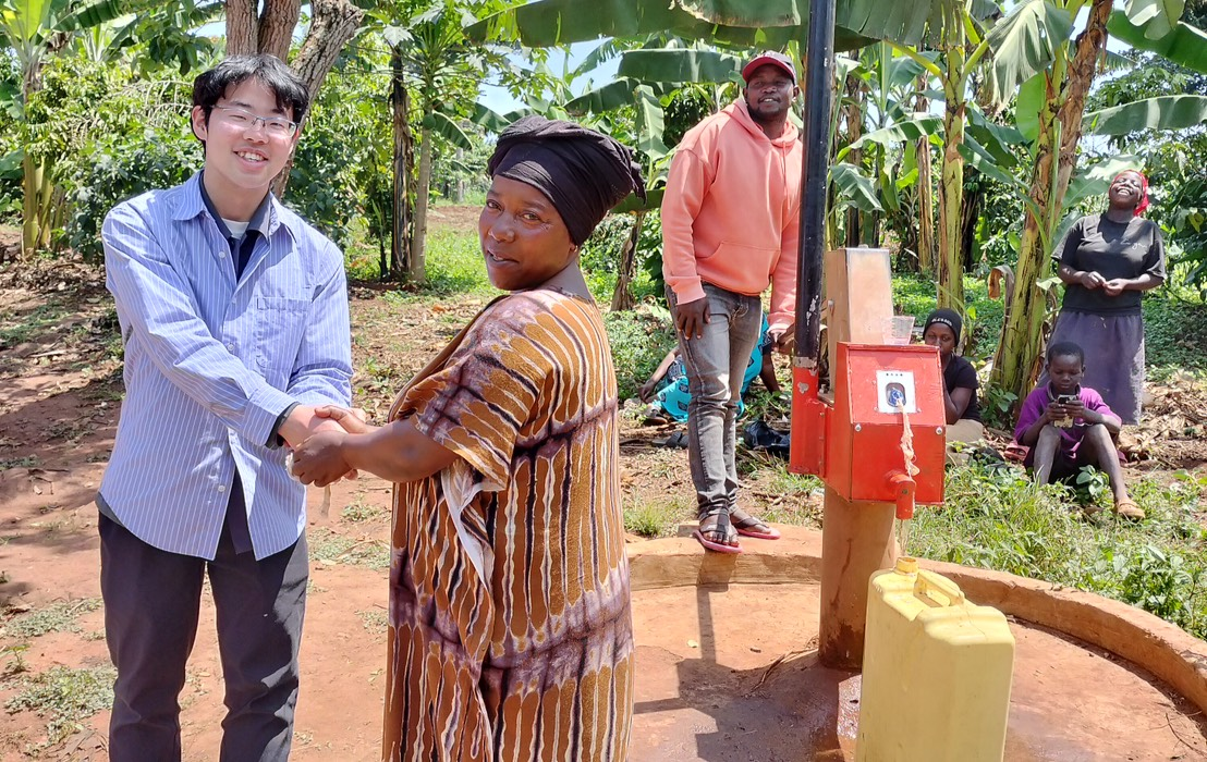 第一基修理完了の記念撮影
