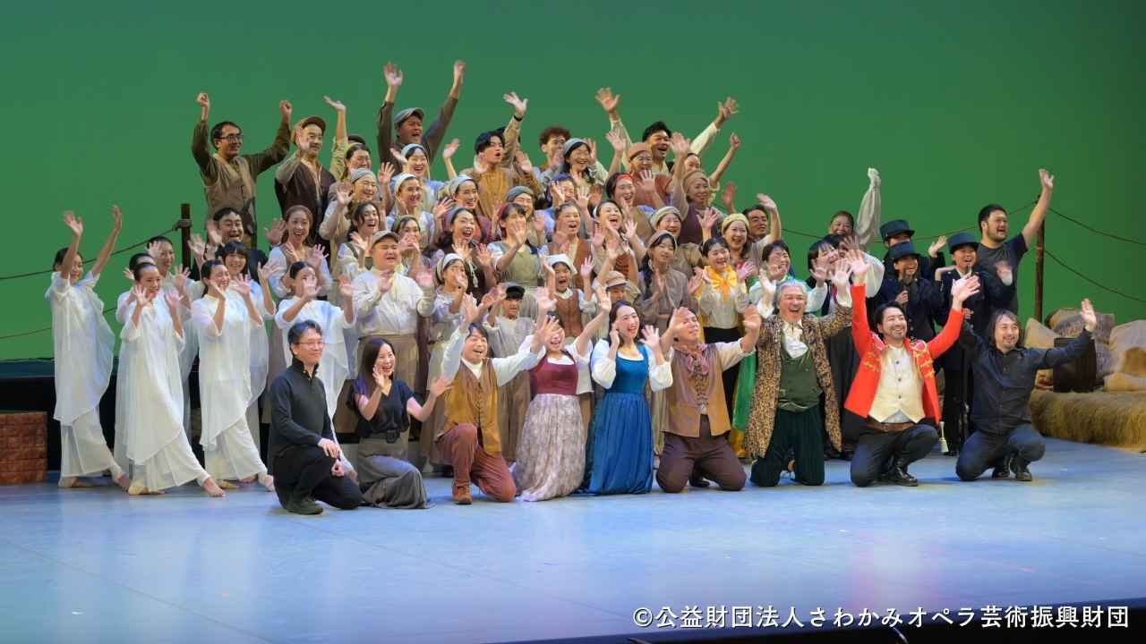 南魚沼オペラ合唱団うたのみと共に、オペラで地域を元気にしたい！