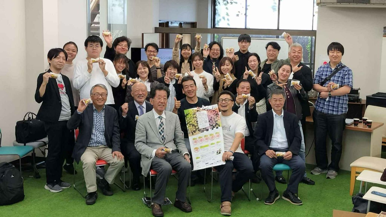 学生による未来に向けたチャレンジの風が吹く街づくり