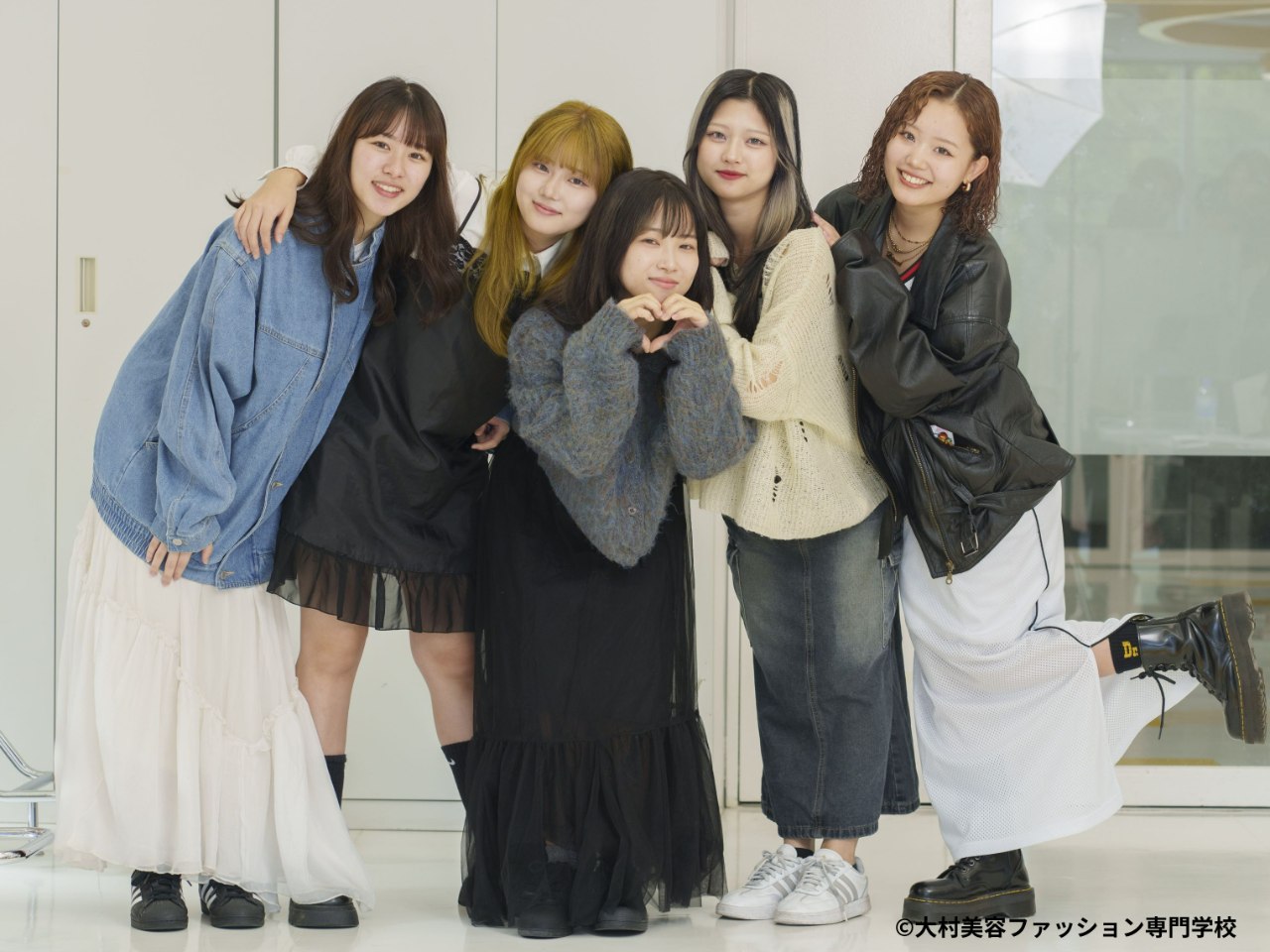 つな髪ウィッグドネーションプロジェクト　サポーター『大村美容ファッション専門学校の皆様』