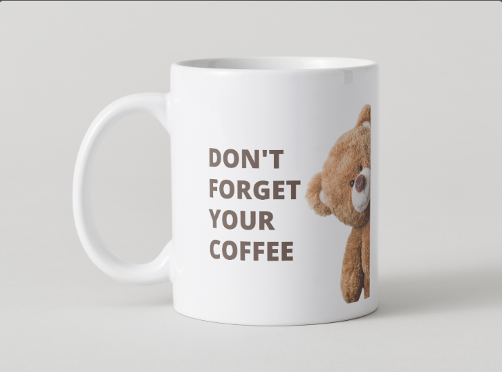 記念マグカップ「クママグ」プレゼントコース