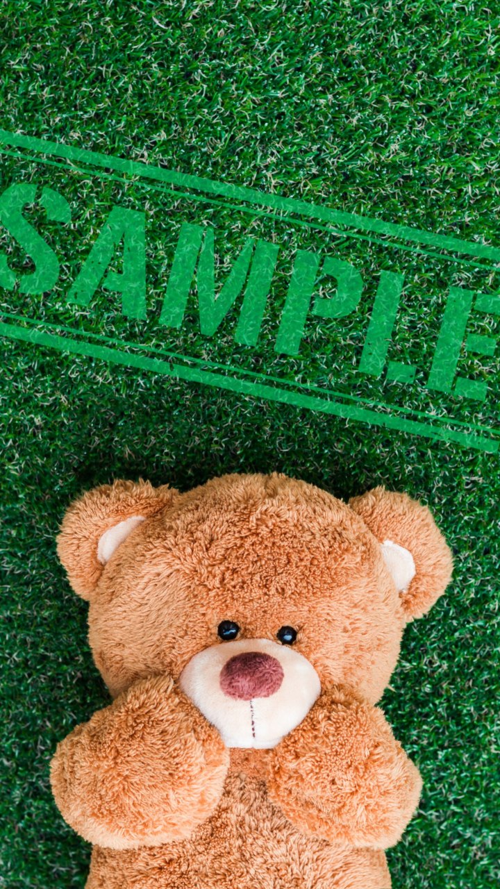 「クマの壁紙【B】」がメール添付でもらえる！」コース