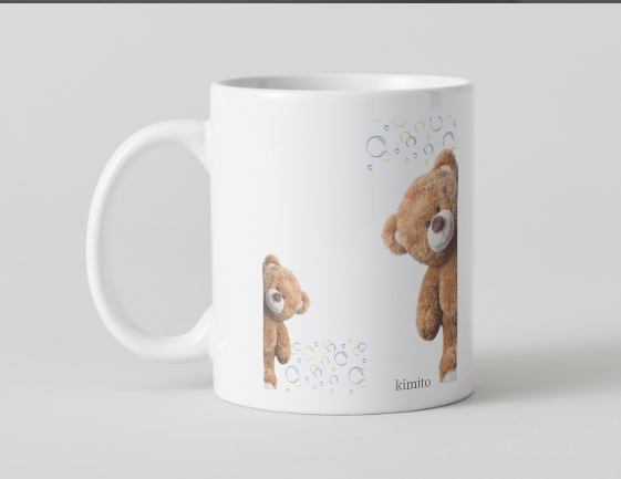 記念マグカップ「kimitoクママグ」プレゼントコース