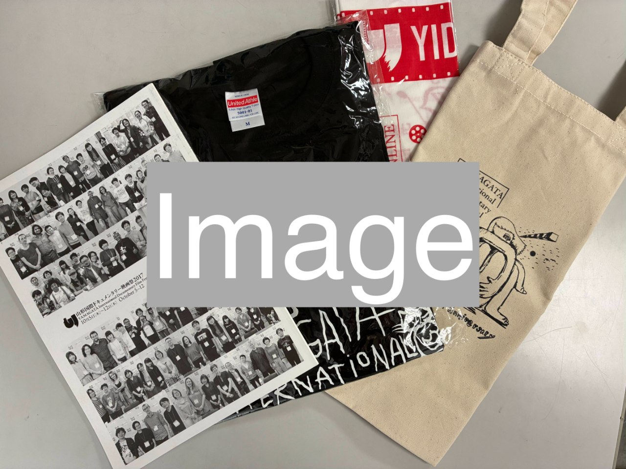 ⑥35,000円 御礼のメール+YIDFF 2025インタビュー集+グッズセット