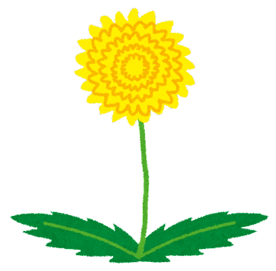 ~青い空を 夢に見ながら~【タンポポをあげる】