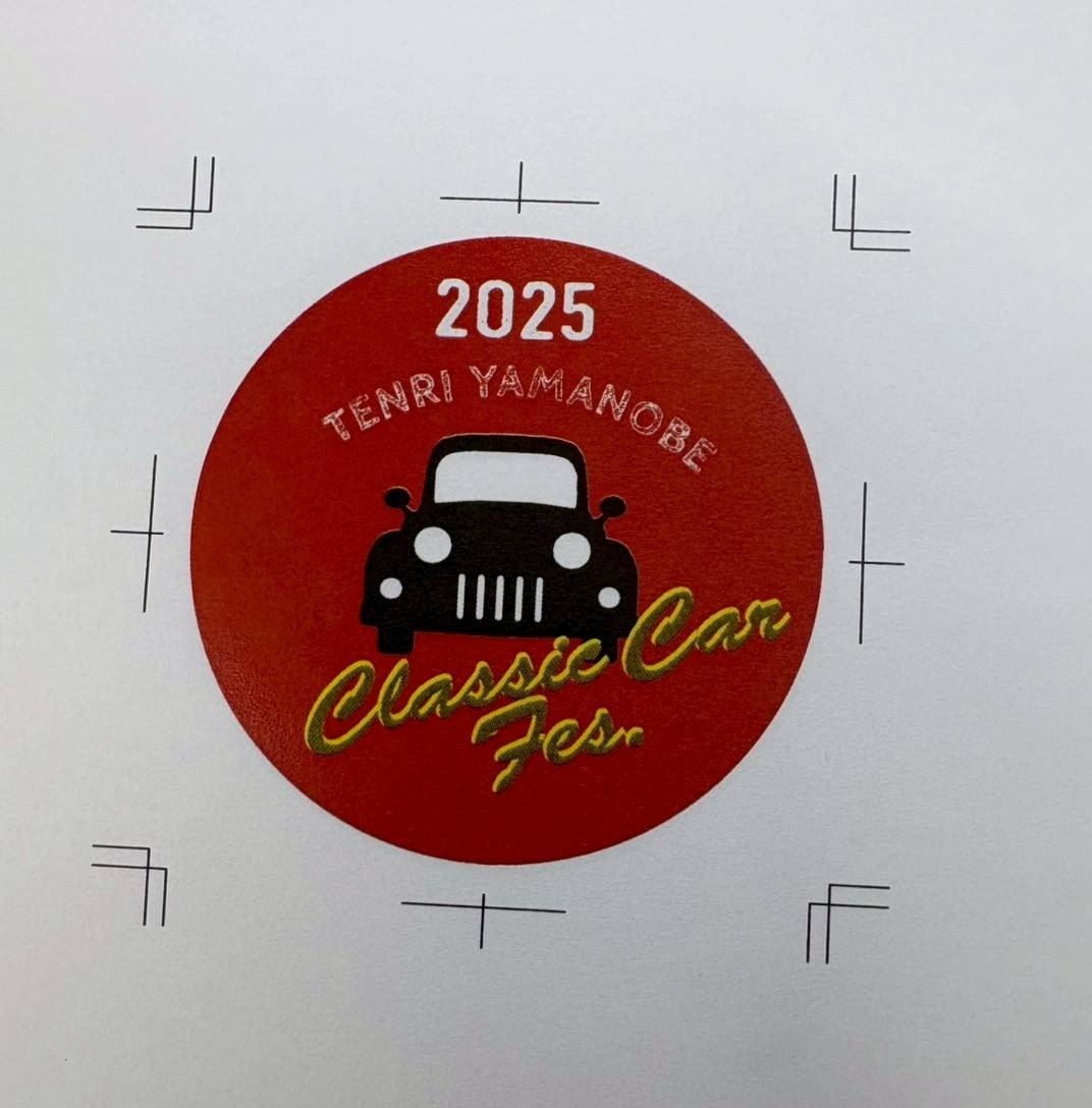 オフィシャルステッカー①