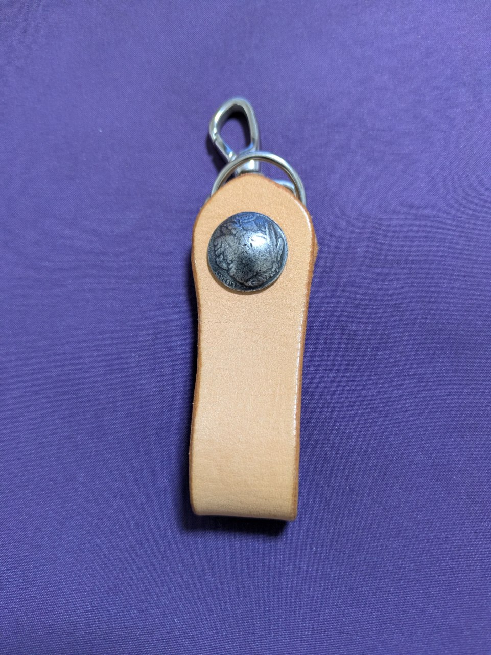 革製キーホルダーのプレゼント