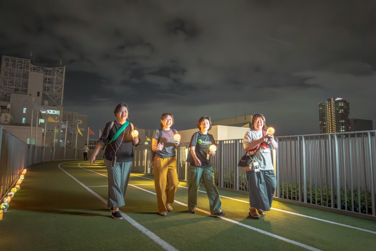 当日不参加　【ドネーションチケットB】　あかりのワークショップ＋あかりのリレー代理参加依頼券