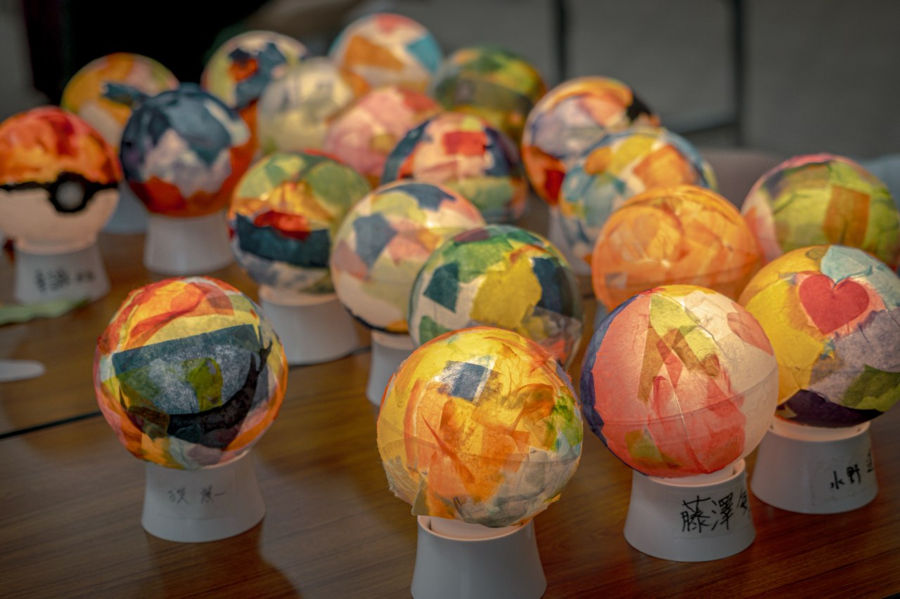 【当日参加】　あかりのワークショップのみ