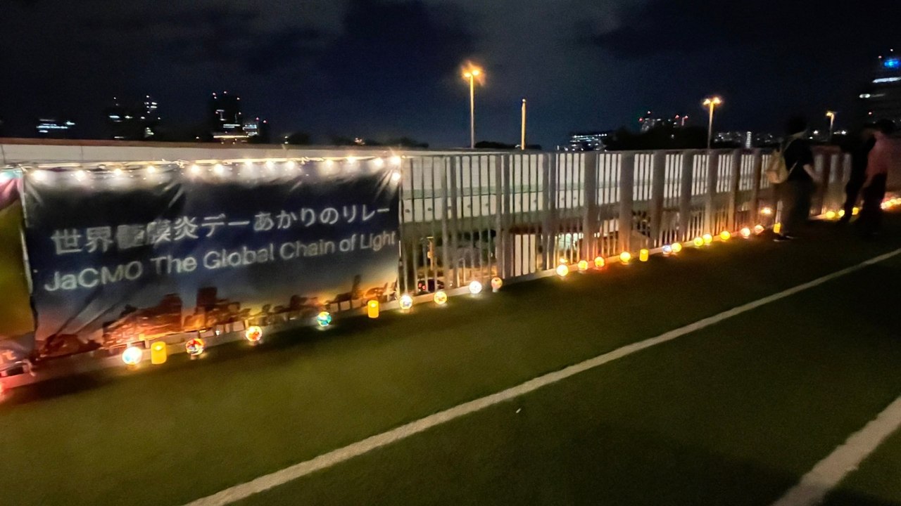 【当日参加】　あかりのワークショップ＋あかりのリレー