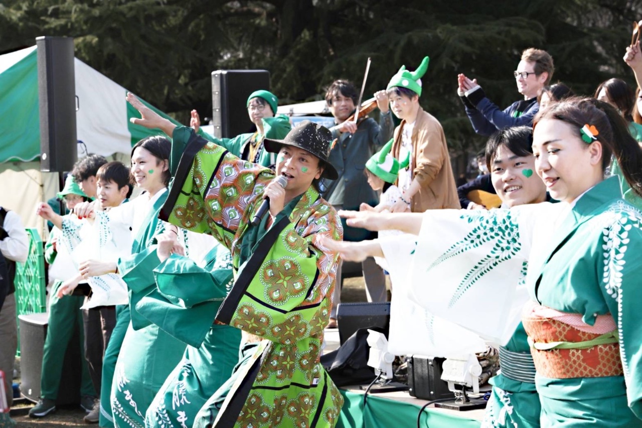 【東大生多数参加】盆踊り稽古&浅草での盆踊りイベントにご招待