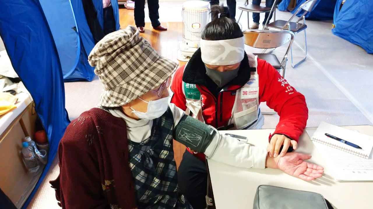 【毎月の寄付】災害で失われる命を救うために（空飛ぶ捜索医療団"ARROWS"）