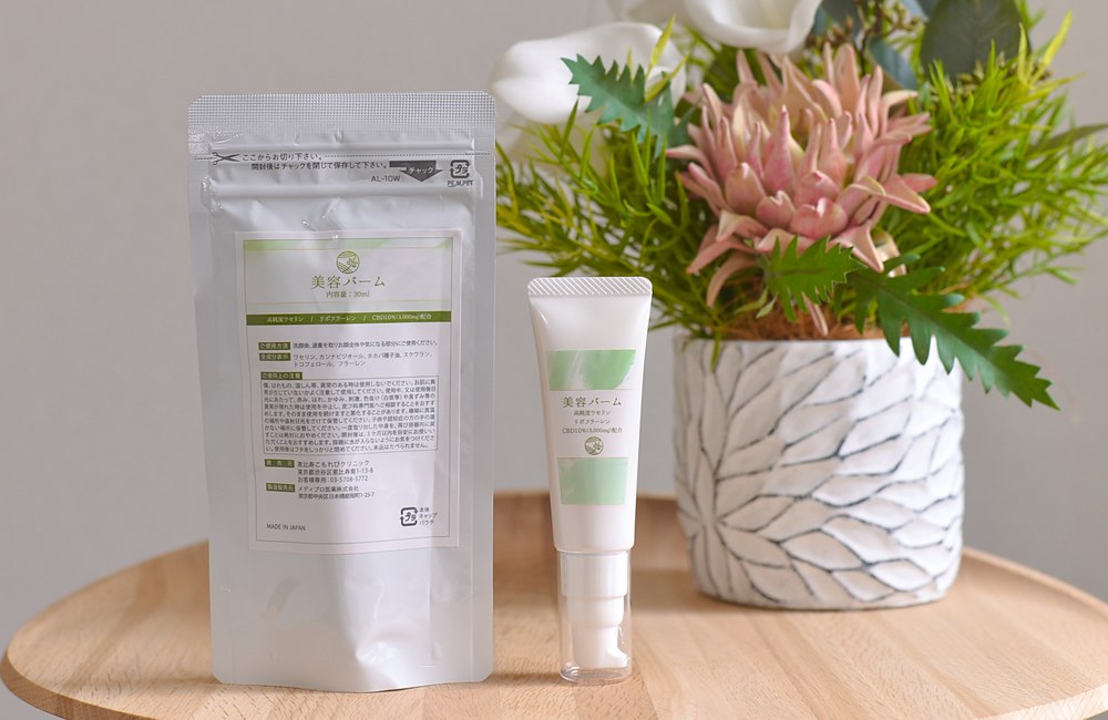 皮膚の専門医が開発した 『CBD美容バーム (ワセリン)』