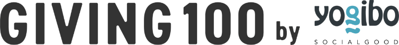 Giving 100 by Yogibo