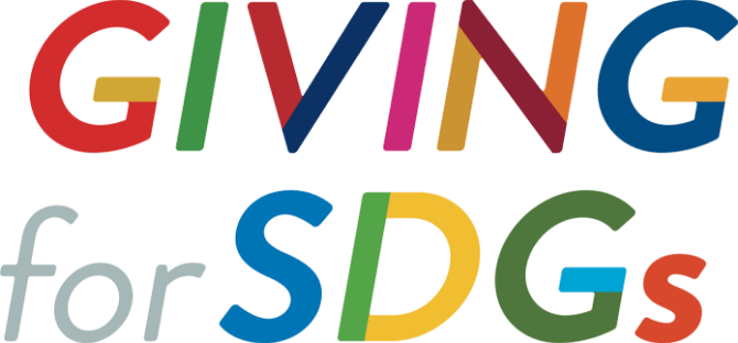 GIVING for SDGs