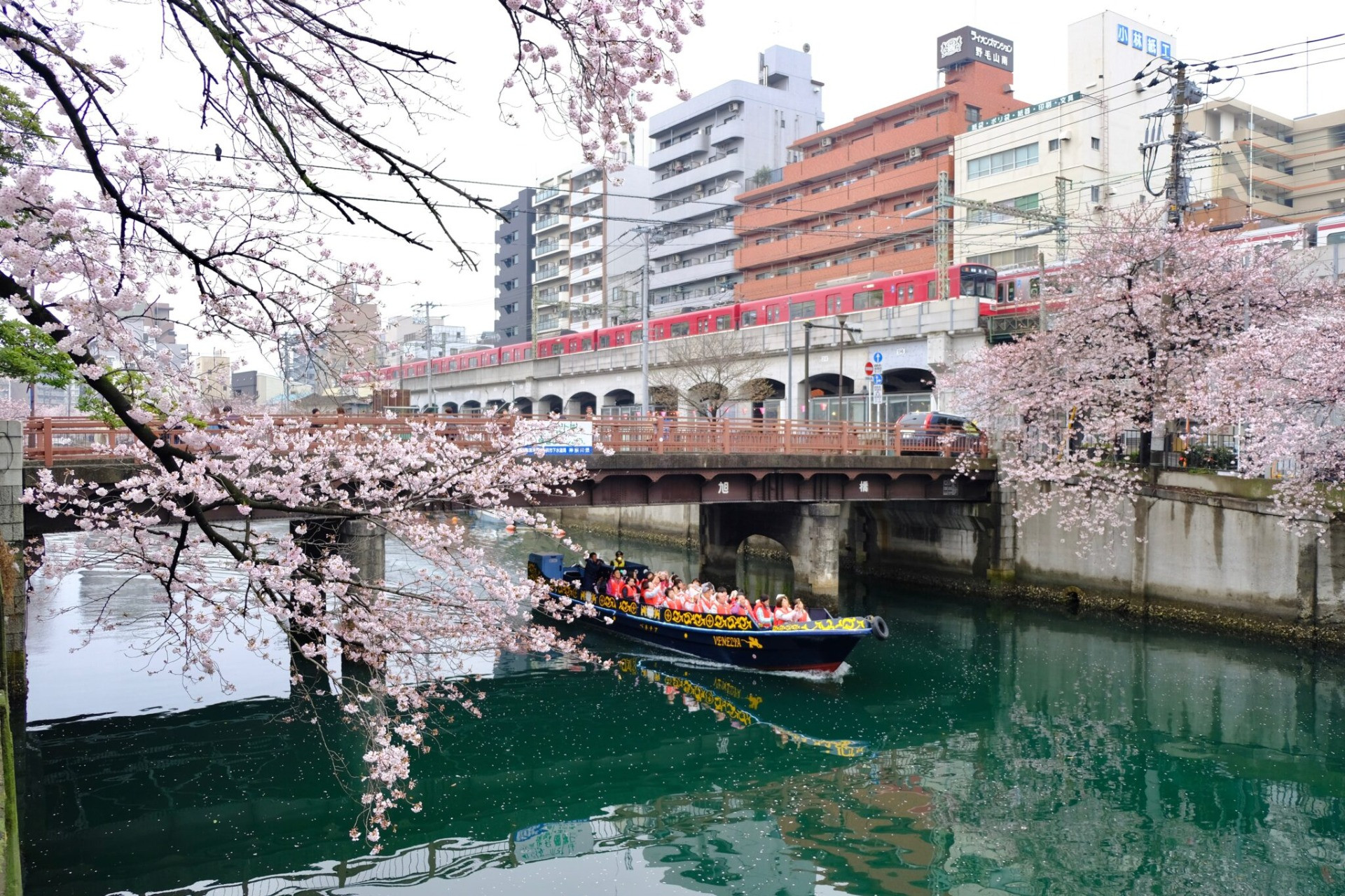 【黄金町エリアマネジメントセンター】アートによる“まち”の再生　桜並木が有名な大岡川と、赤い電車がトレードマークの京急線高架下を生かした黄金町のまちづくり
