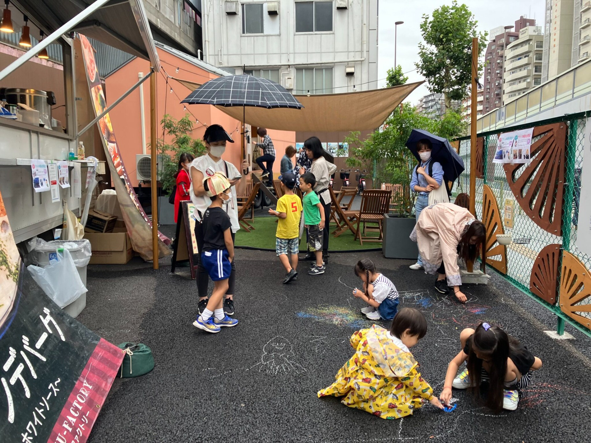【NPO法人あいだ】平和島に「移動式子ども食堂」が登場。実証実験を通して子育て世代の声をまちづくりに活かす
