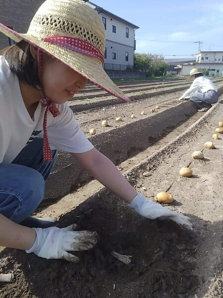 【単発】農業体験ボランティア
