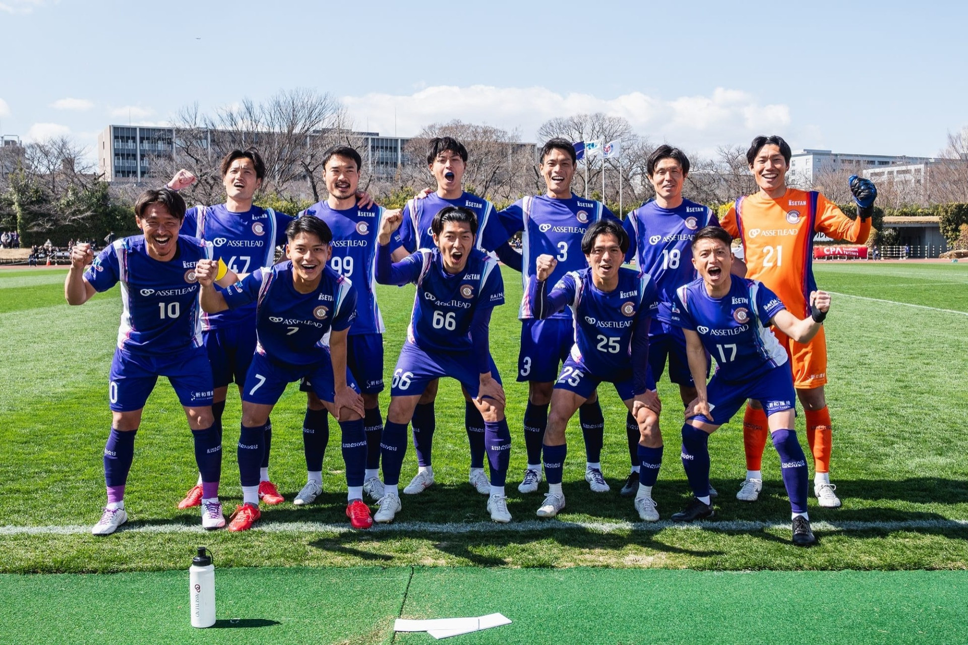 JFL“クリアソン新宿” サッカーホームゲーム運営ボランティアの募集