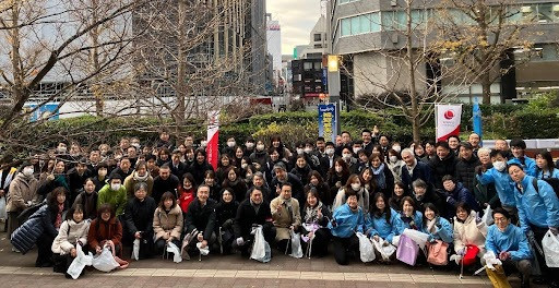【SOMPOグループ８社から参加】新宿年末クリーン大作戦