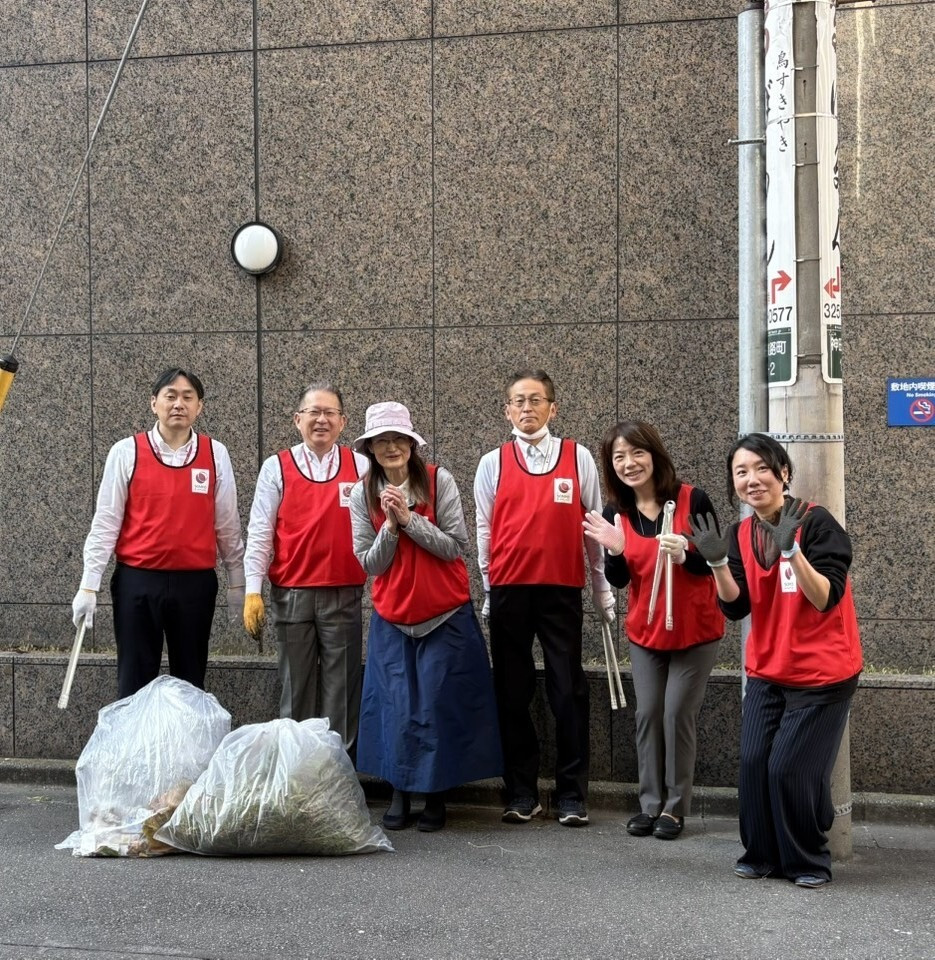 【ＳＯＭＰＯヘルスサポート】ボラ部！やってみたら楽しかった話