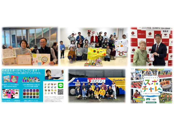 （ＳＯＭＰＯちきゅう倶楽部）２０２６年度・ＮＰＯ団体等助成先の推薦募集
